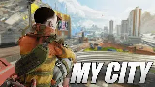 I OWN A CITY IN APEX LEGENDS...