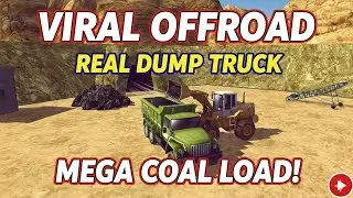 Offroad Real Dump Truck  Game 2026 | khatarnaak City drive  game | Android games 📱 Wolf Rost 88
