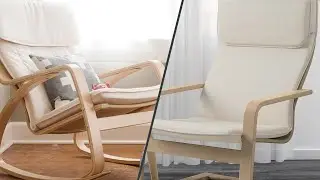IKEA PELLO vs. PO&Auml;NG: What's The Difference?