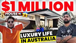 $1 MILLION Brand New House Tour in Australia 🇦🇺 | Indian 🇮🇳 Family Dream Home | NK Vlogs Aussie