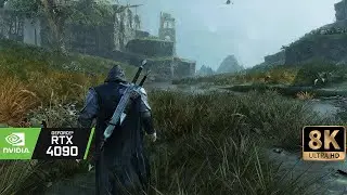[8K60] Shadow of Mordor - what a great game! | RTX 4090 | Ultra Graphic Settings - BeyondallLimits