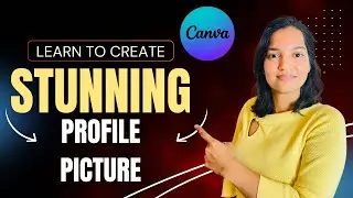 How to create Facebook Profile Picture in Canva | Create Perfect Profile Picture