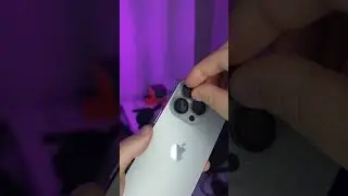 Разбил стекло камеры на iPhone 16 Pro #защитноестекло #камера #айфон16про
