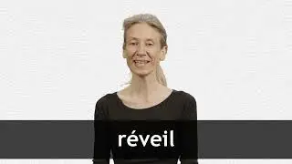 How to pronounce R&Eacute;VEIL in French