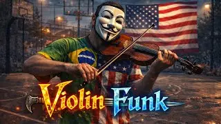 【Violin x Brazilian Funk Playlist】&ndash; Let the Brothers Live in Peace