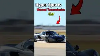 hyper sports manual transmission car!#ytshorts #supercar #virlshort #shorts #luxurycar #automobile