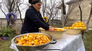 HOW TO MAKE QUINCE JAM AND QUINCE COMPOTE FOR WINTER | Quince jam recipe