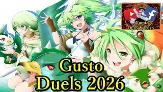 Gusto Duels 2026 OCG #yugiohcommunity #edopro #gusto #yugioh #ocg #reaction #replay