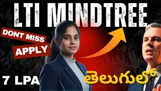 LTI Mindtree Hiring 2025 🔥 | Freshers & Experienced Jobs | Work From Home & Office | Apply Now