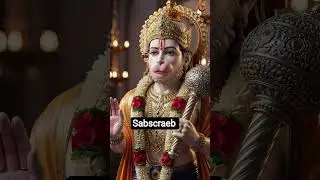 Jai shree Ram Jai hanuman jai bajrang bali 🚩 #bhakti #jaibeerbajrangi #harharmahadev #siyaram