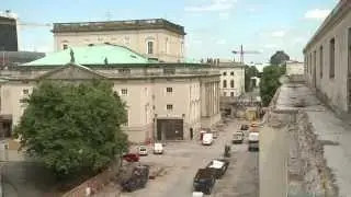 Generalsanierung der Staatsoper Unter den Linden (Stand 2014 / Juli)