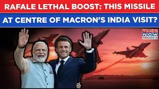 Rafale's 'Hammer' Boost As Macron's India Visit Puts Lens On This Lethal French Missile System?