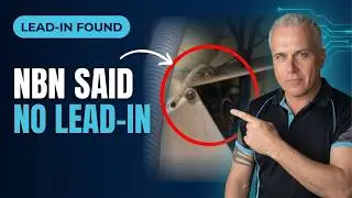 Locating A Lead-In Cable for an NBN Installation
