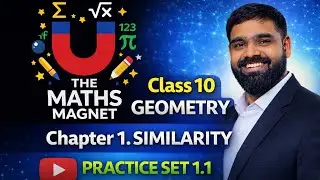 Practice set 1.1 | Chapter 1: Similarity | Class 10 Maths 2 – Geometry
