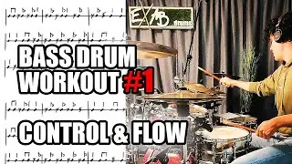 Bass Drum Workout #1 – Inspired Drumming for Control & Flow
