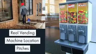 Finding Locations To Start My Vending Machine Business!