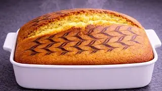 Бабушкин кекс &laquo;Вата&raquo; с 2 яйцами за 5 минут! Он тает во рту! Вкусно и просто!