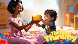 Do You Know Your Colours? | Learn Primary & Secondary Colours with Thimmy Thimmy