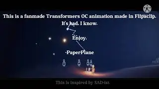 Predacon Bismuth- A FanMade Transformers OC Animatic. (Read Description please.)