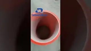 Dust-free cutting machine for PE pipe production HDPE pipe cutter Plastic pipe extrusion line
