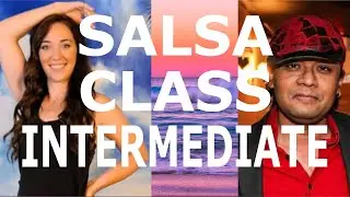 Online Dance Classes | Intermediate Salsa Class | Salsa ON1