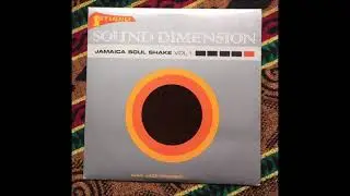 SOUND DIMENSION  - Jamaica Soul Shake Vol I - (( TOP 11 ))