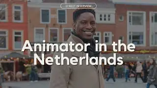 Animator in Amsterdam: Kanso&rsquo;s  (thesmilinghat) Unexpected Journey| Dutch Street Interview #holland