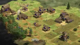 AoE2:DE - FAST CASTLE AGE (SILVER) | THE ART OF WAR Walkthrough