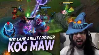 AP carry bot lane is unfortunately back on the menu