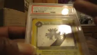 PSA Damages Cards... Professional Sports Authenticator