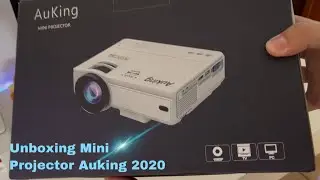 Unboxing Mini Projector 2020 Auking