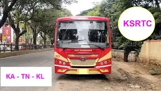 New Livery KSRTC Bus