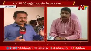 ACB Continue Raids on HMDA Officer Prakash Residence | Hyderabad | NTV