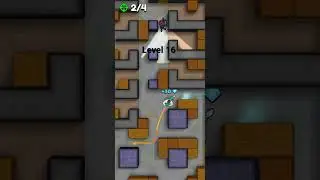 hunter Assassin level 16 | #gaming | #shorts | #hunterassassin | bata boy gaming