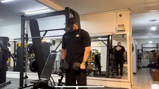 Natural powerlifting day 17 (SHOULDERS) insane power without steroids