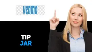 how to set up a venmo tip jar