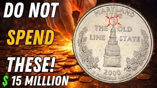 Most Sought-After Rare State Quarters Collectors Are Paying Big Money For!