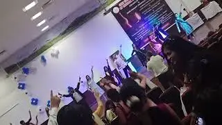 freshers party of sgrr college