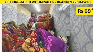 Rs 69* Wholesale Blankets & Shawls of all types at Bangalore-RIDHI SIDHHI