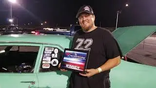 My first heads up street car event win - 496 BBC with Nitrous on some passes