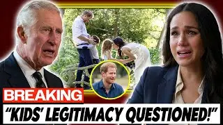 Harry and Meghan Break Into Tears After New Claims About Their Children Surface!