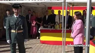 La guardia civil de Benavente celebra el día de su patrona