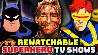 15 Most Rewatchable Superhero TV Shows Till Date Explored