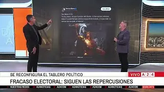 📺 EL PASE ENTRE LAJE Y NOVARESIO: DEBATE POL&Iacute;TICO SOBRE LAS ELECCIONES Y SU IMPACTO ECON&Oacute;MICO