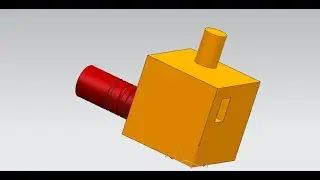 NX UNIGRAPHICS FEATURE COMMANDS GROOVE,BOSS,POCKET|| COMPLETE TUTORIAL||