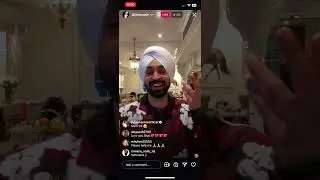 Diljit Dosanjh live about cheema y and trump