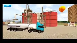 Oil Tankers Simulator Track driving #gamingvideos #RahulTech
