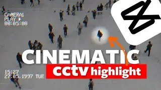Эффект подсветки в кинематографическом видеонаблюдении в CAPCUT | 2-минутное руководство