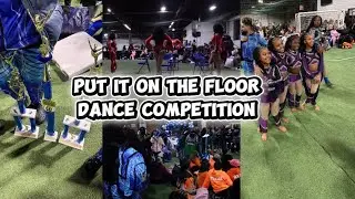 PUT IT ON THE DANCE FLOOR | MAJORETTE DANCE COMPETITION | VLOGMAS 