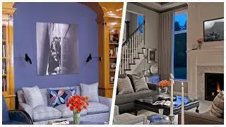 75 Luxury Carpeted Living Room Design Ideas You'll Love 🔴